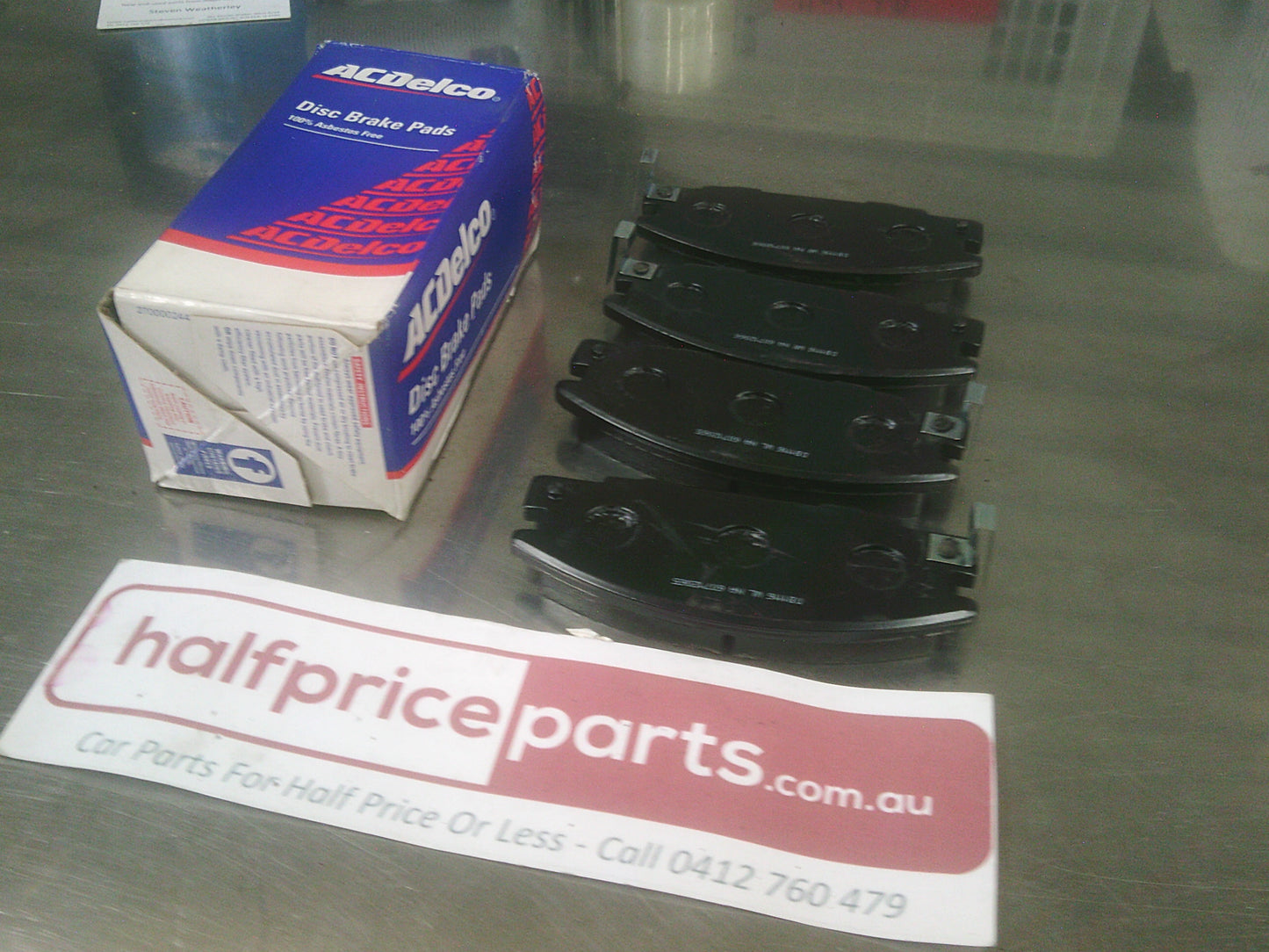 ACDelco Genuine Front Brake Pad Set Suits Holden/Isuzu New Part