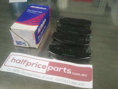 ACDelco Genuine Front Brake Pad Set Suits Holden/Isuzu New Part