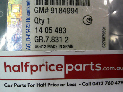 Holden TK Barina Genuine Front Bumper Tow Hook Eye Cover Trim Lid New Part