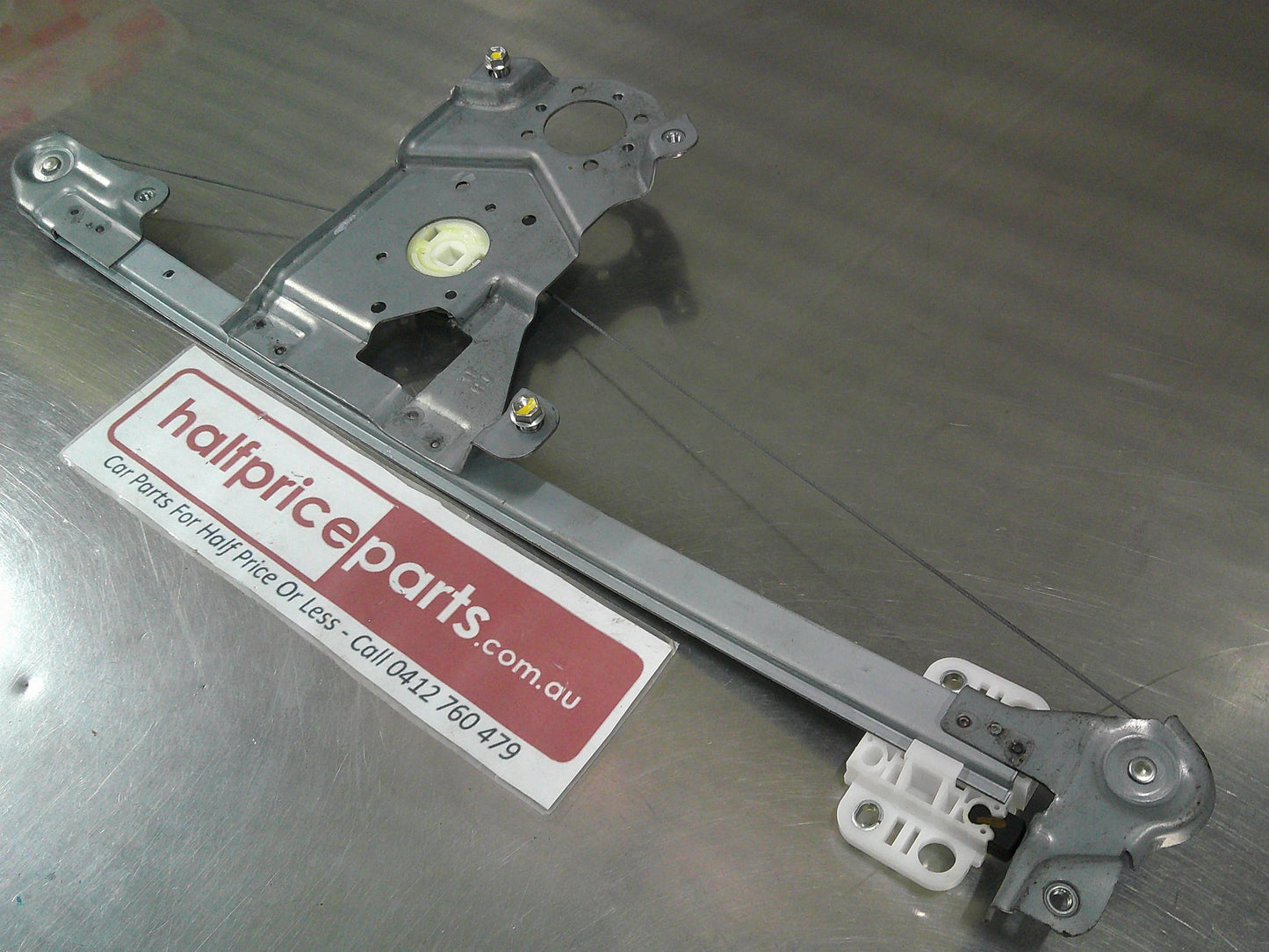 Holden RA Rodeo/RC Colorado/Isuzu D-Max Genuine Left Hand Rear Window Regulator (No Motor) New Part
