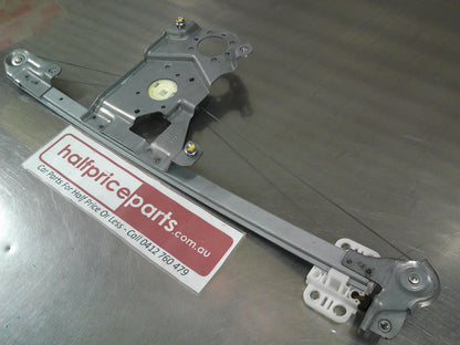 Holden RA Rodeo/RC Colorado/Isuzu D-Max Genuine Left Hand Rear Window Regulator (No Motor) New Part