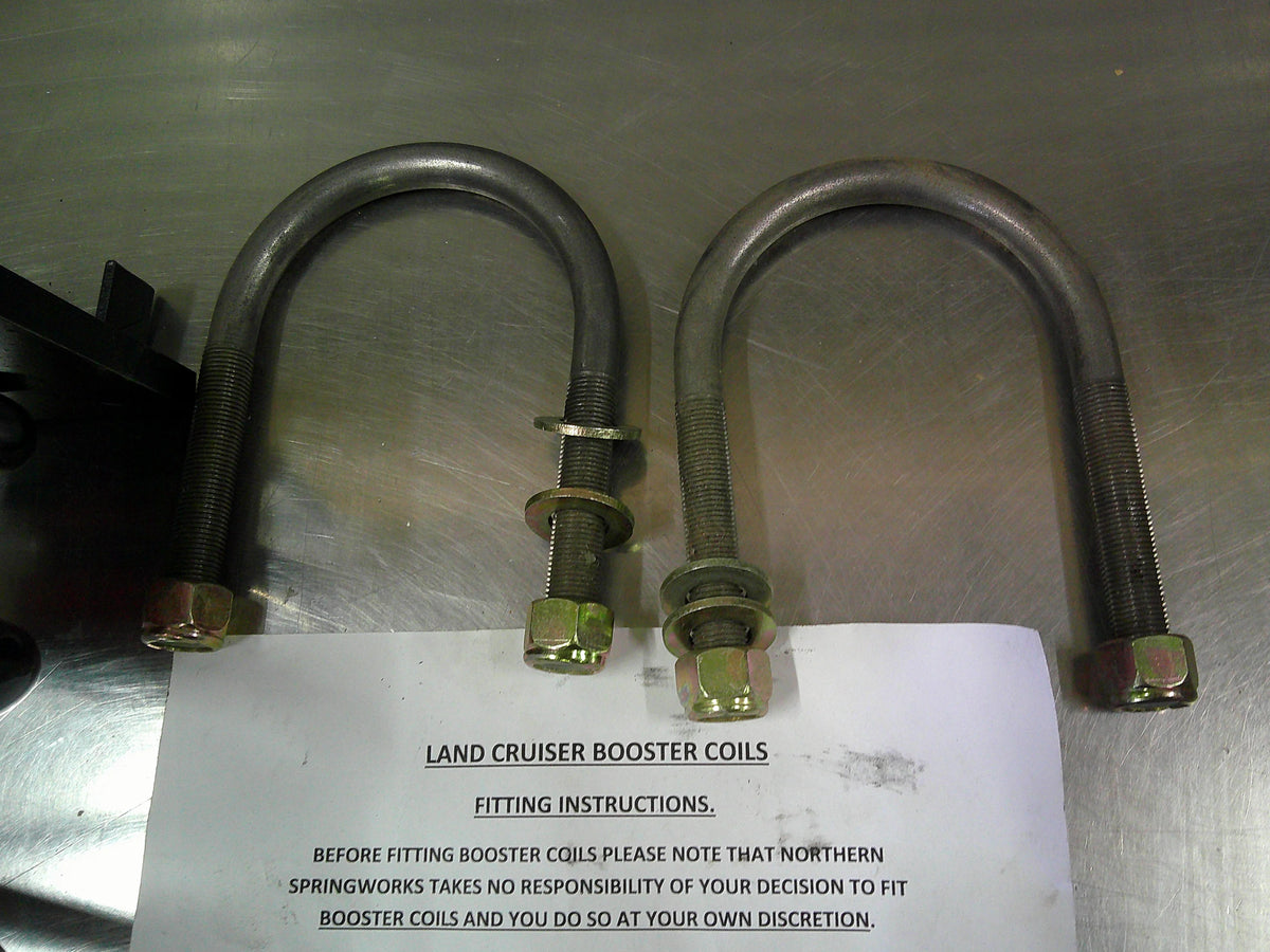 Booster Coils Suits Toyota Landcruiser 70 Series Cab Chassis New Part