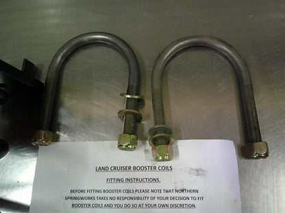 Booster Coils Suits Toyota Landcruiser 70 Series Cab Chassis New Part