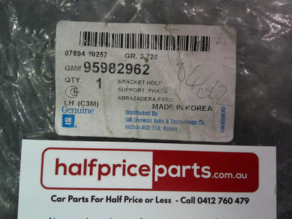 Holden MJ Barina Spark Genuine Left Hand Headlight Bracket New Part
