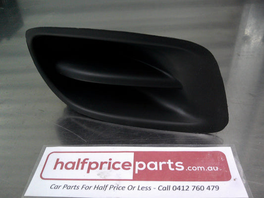 Holden Viva Genuine Right Hand Front Bumper Fog Light Cover New Part