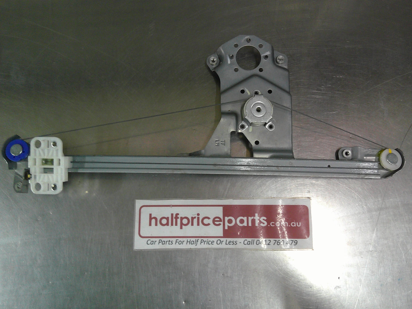 Holden RA Rodeo/RC Colorado/Isuzu D-Max Genuine Left Hand Rear Window Regulator (No Motor) New Part
