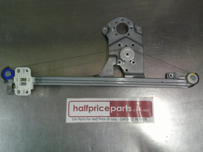 Holden RA Rodeo/RC Colorado/Isuzu D-Max Genuine Left Hand Rear Window Regulator (No Motor) New Part