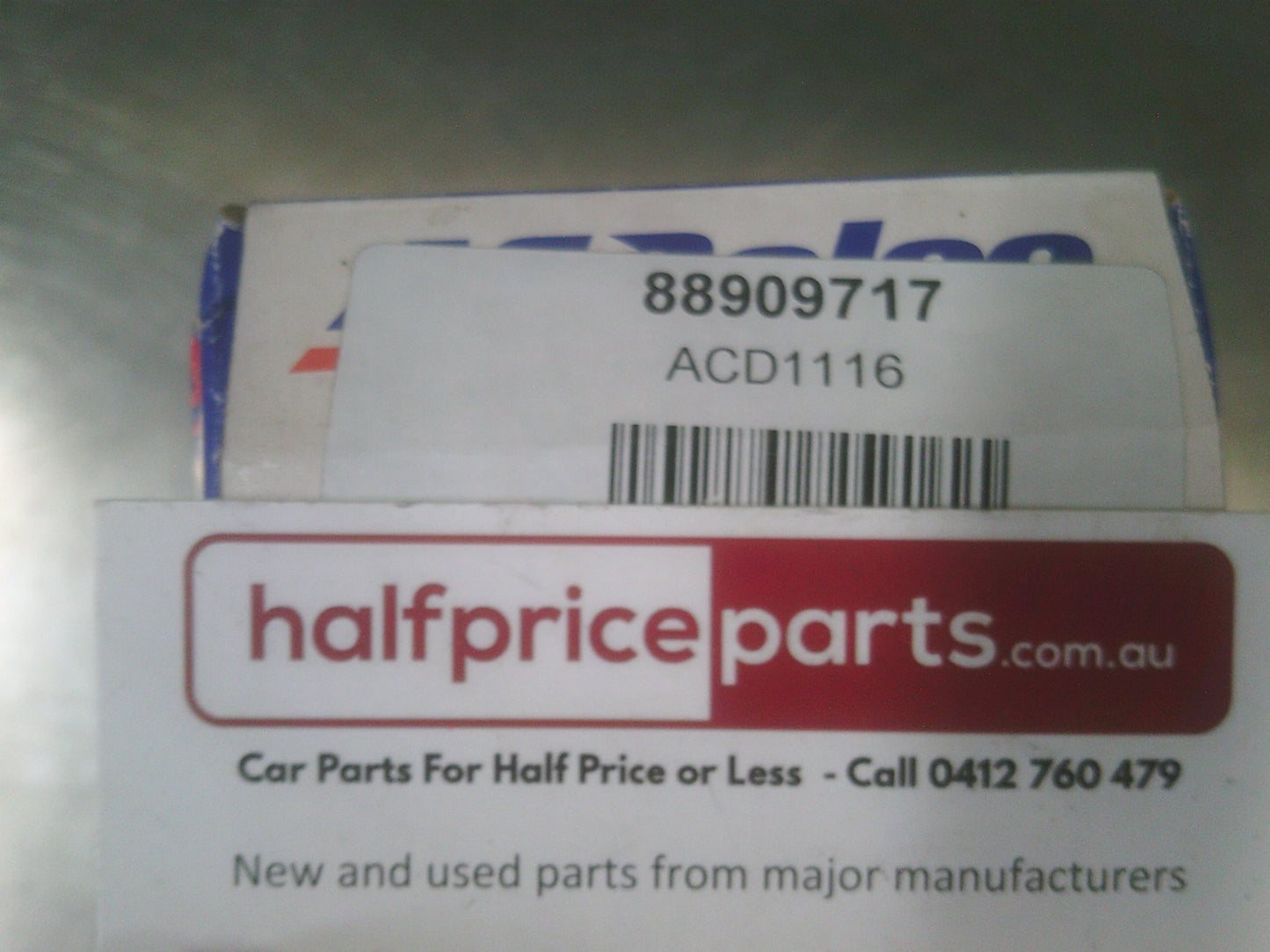 ACDelco Genuine Front Brake Pad Set Suits Holden/Isuzu New Part