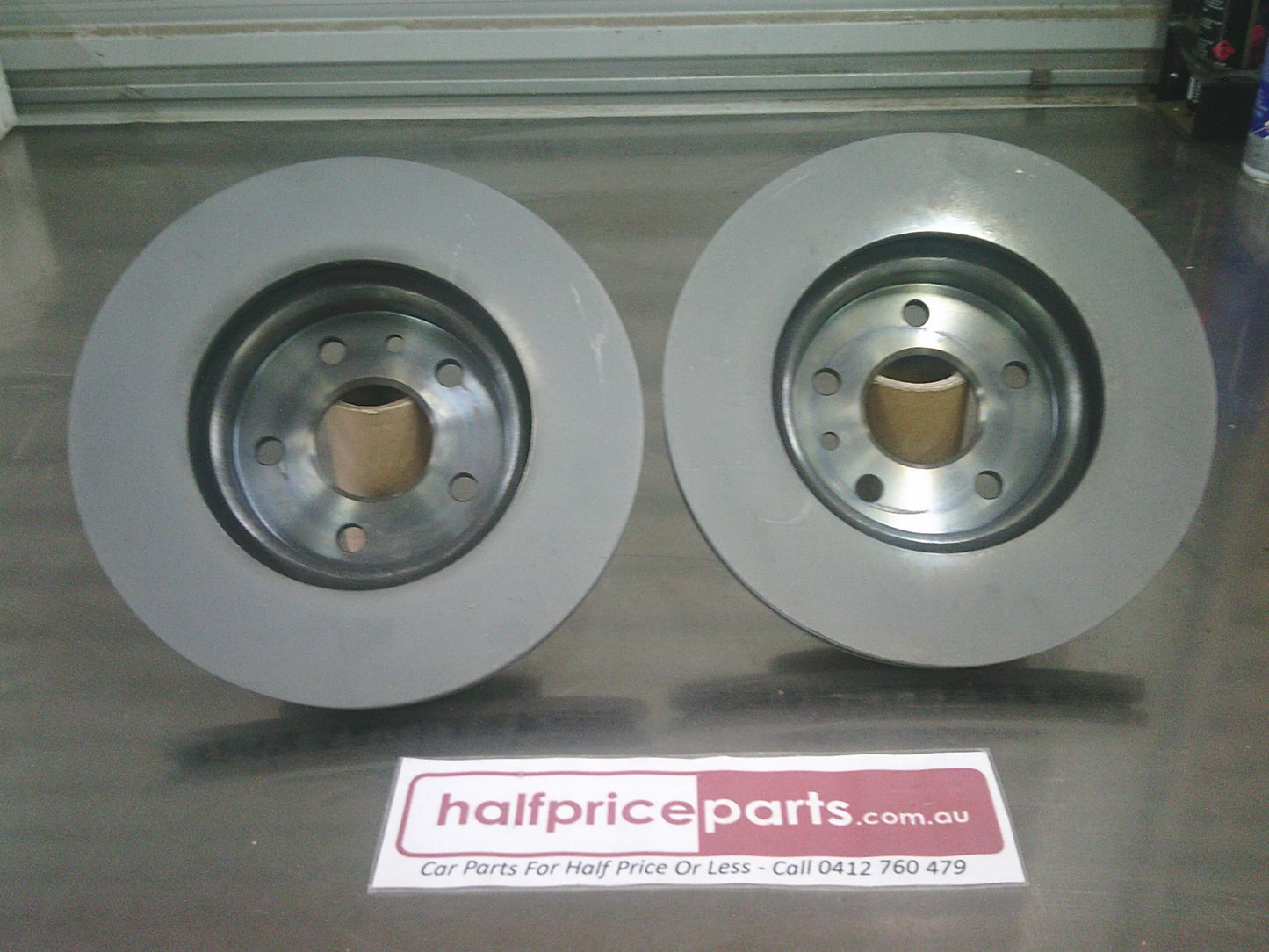 Holden BK/BL Astra Genuine Front Disc Brake Rotors (Sold As Pair Only) New Part