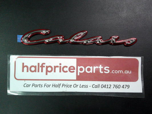 Holden VT Commodore Calais Genuine Calais Decal New Part