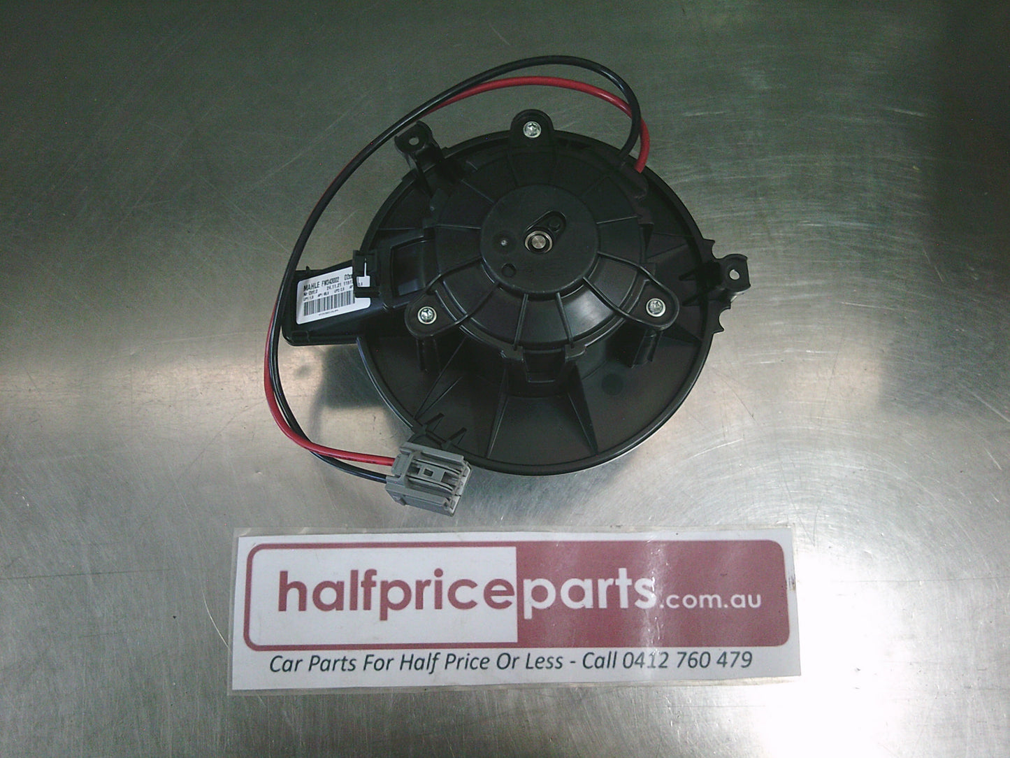 Holden Astra K Genuine Internal Heater Blower Motor - New Part