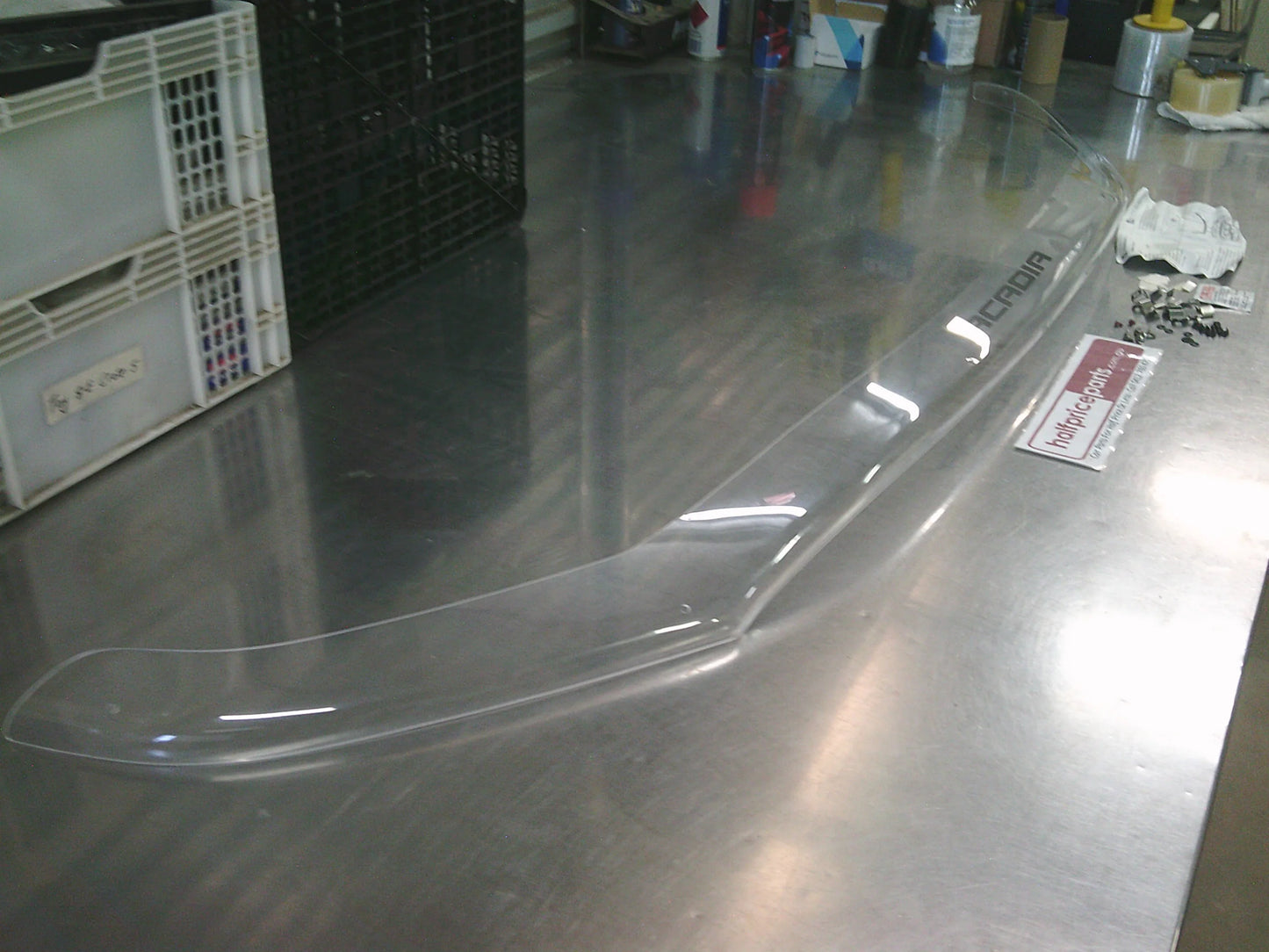 Holden Acaida Genuine Clear Bonnet Protector Kit New Part
