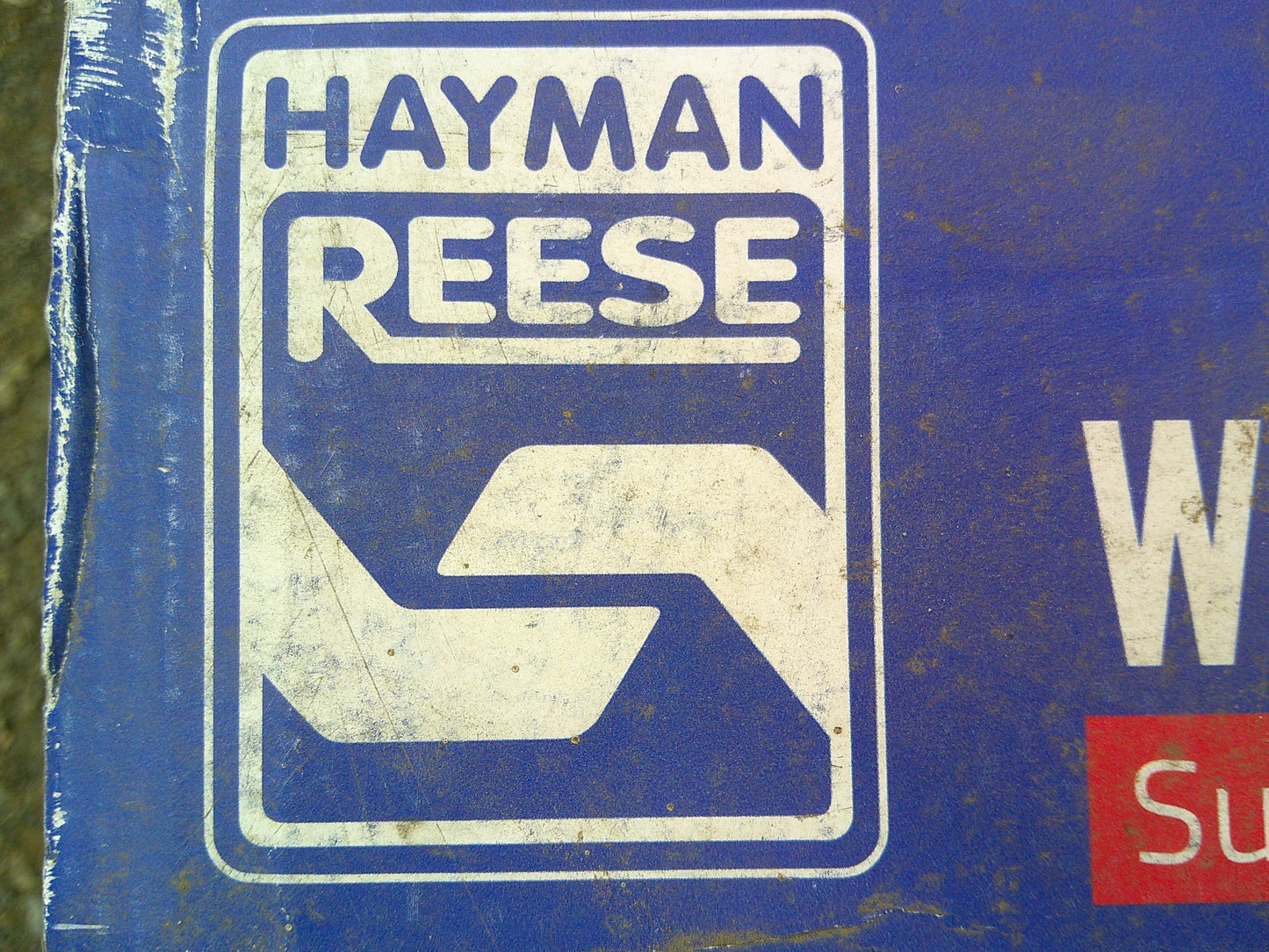 Hayman Reese Weight Distribution Hitch Super Heavy Duty Ball Weight Range From 365KG To 545KG New Part