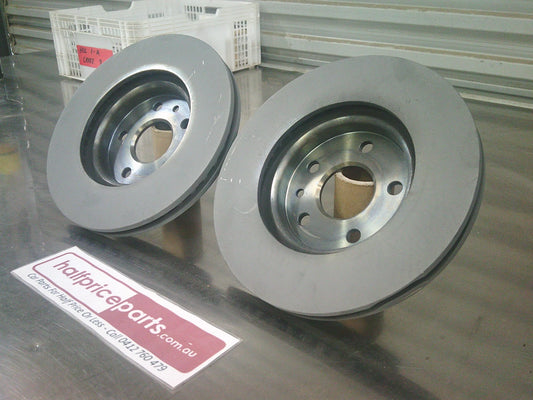 Holden BK/BL Astra Genuine Front Disc Brake Rotors (Sold As Pair Only) New Part