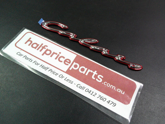 Holden VT Commodore Calais Genuine Calais Decal New Part