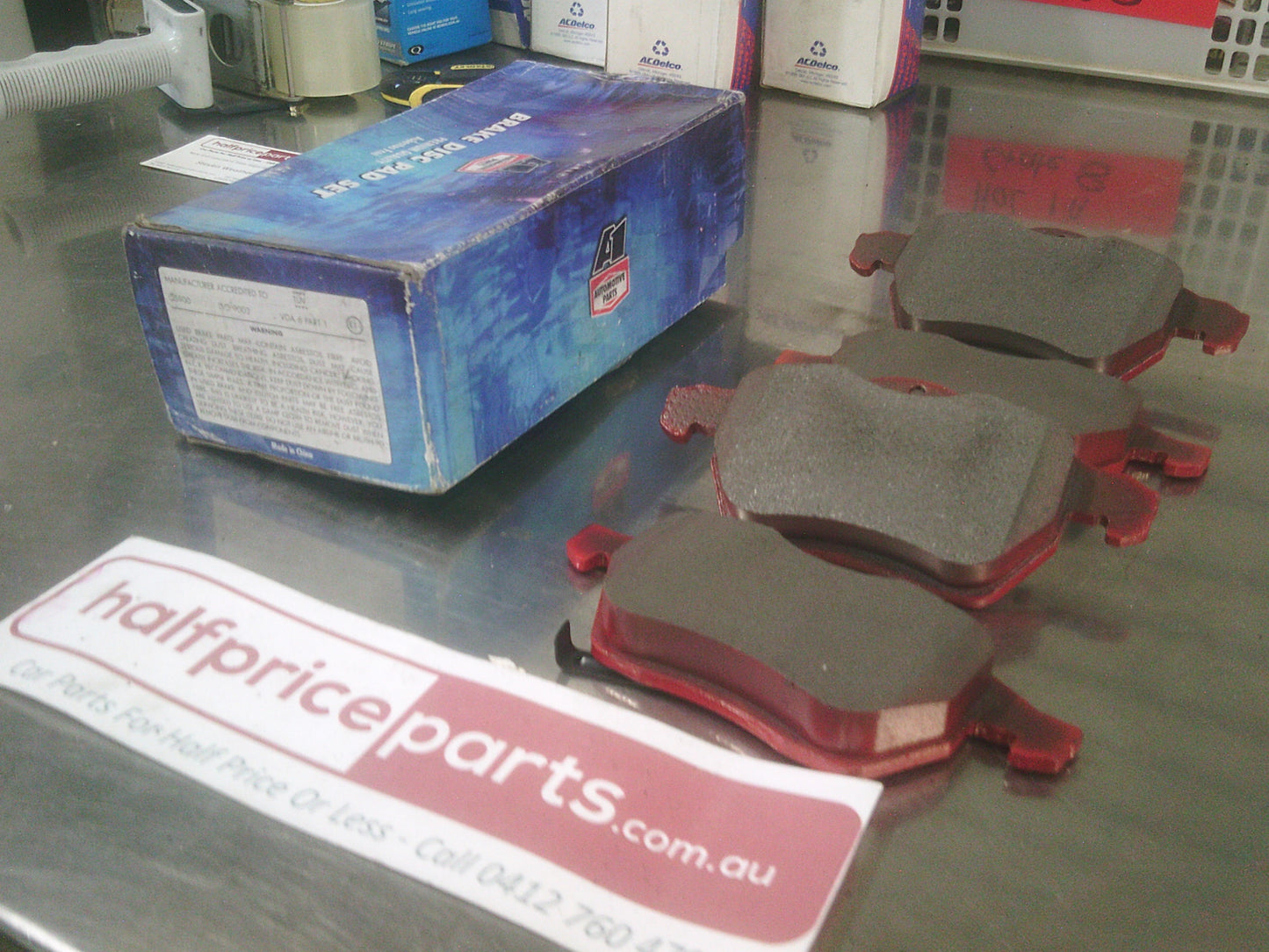 A1  Front Brake Pad Set Suits Holden Astra New Part