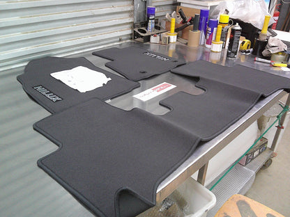Toyota Hilux Dual Cab Genuine Front And Rear Carpet Mat Set Of 4 (Manual Vehicle Only) New Part
