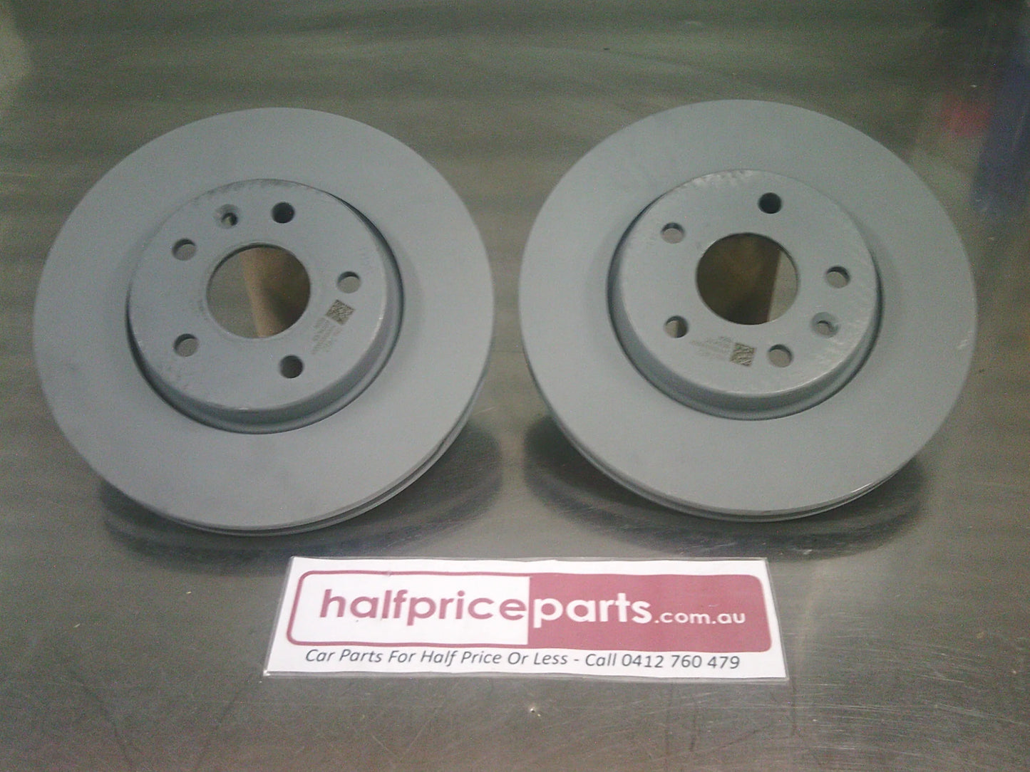 Holden BK/BL Astra Genuine Front Disc Brake Rotors (Sold As Pair Only) New Part
