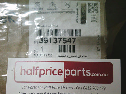 Holden Astra K Genuine Internal Heater Blower Motor - New Part