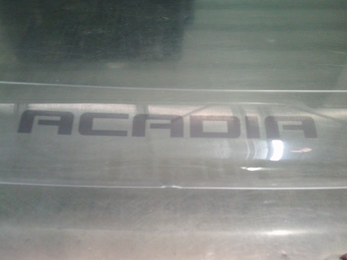 Holden Acaida Genuine Clear Bonnet Protector Kit New Part