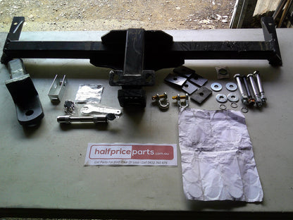 BTA Boronia Heavy Duty Tow Bar And Bolt Kit Tongue With Locking Pin 2 Keys Suits GWM Cannon SXR Models New Part