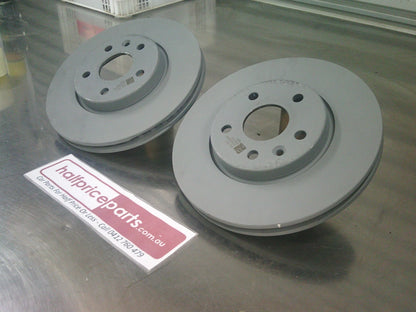 Holden BK/BL Astra Genuine Front Disc Brake Rotors (Sold As Pair Only) New Part