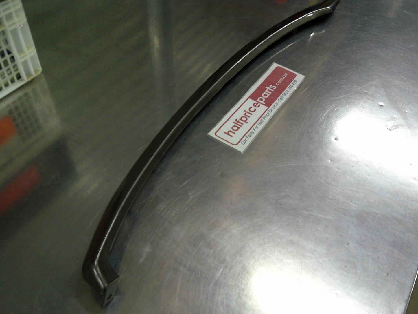 Mitsubishi ML/MN Triton Genuine Left Hand Rear Tub Finisher Panel Trim Used Part