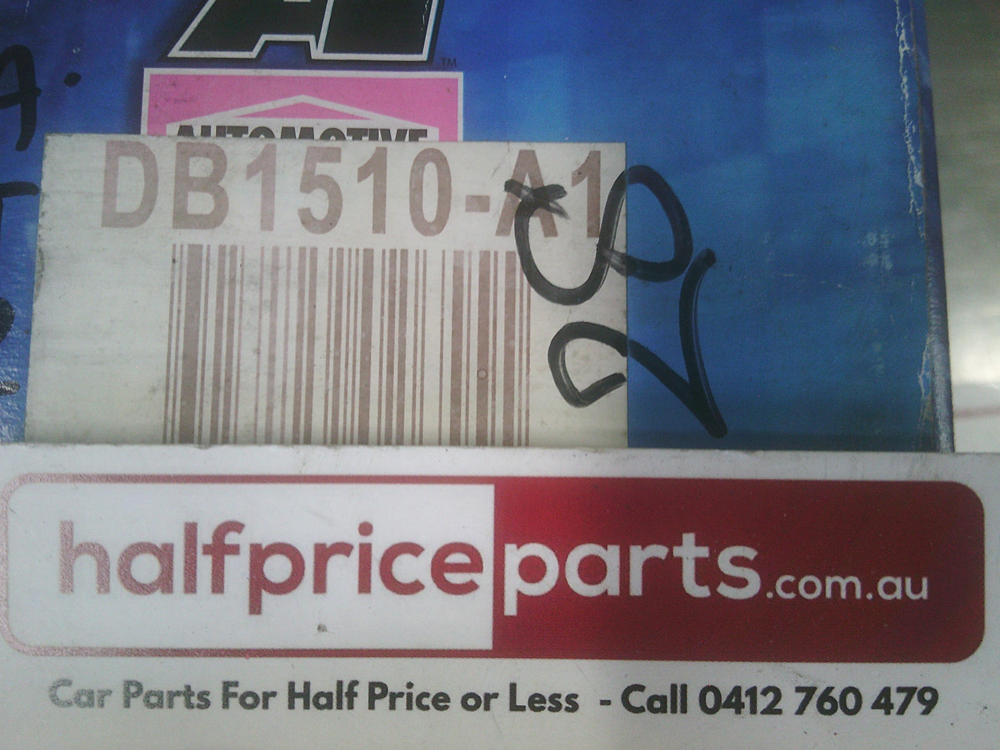 A1  Front Brake Pad Set Suits Holden Astra New Part