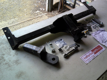 BTA Boronia Heavy Duty Tow Bar And Bolt Kit Tongue With Locking Pin 2 Keys Suits GWM Cannon SXR Models New Part
