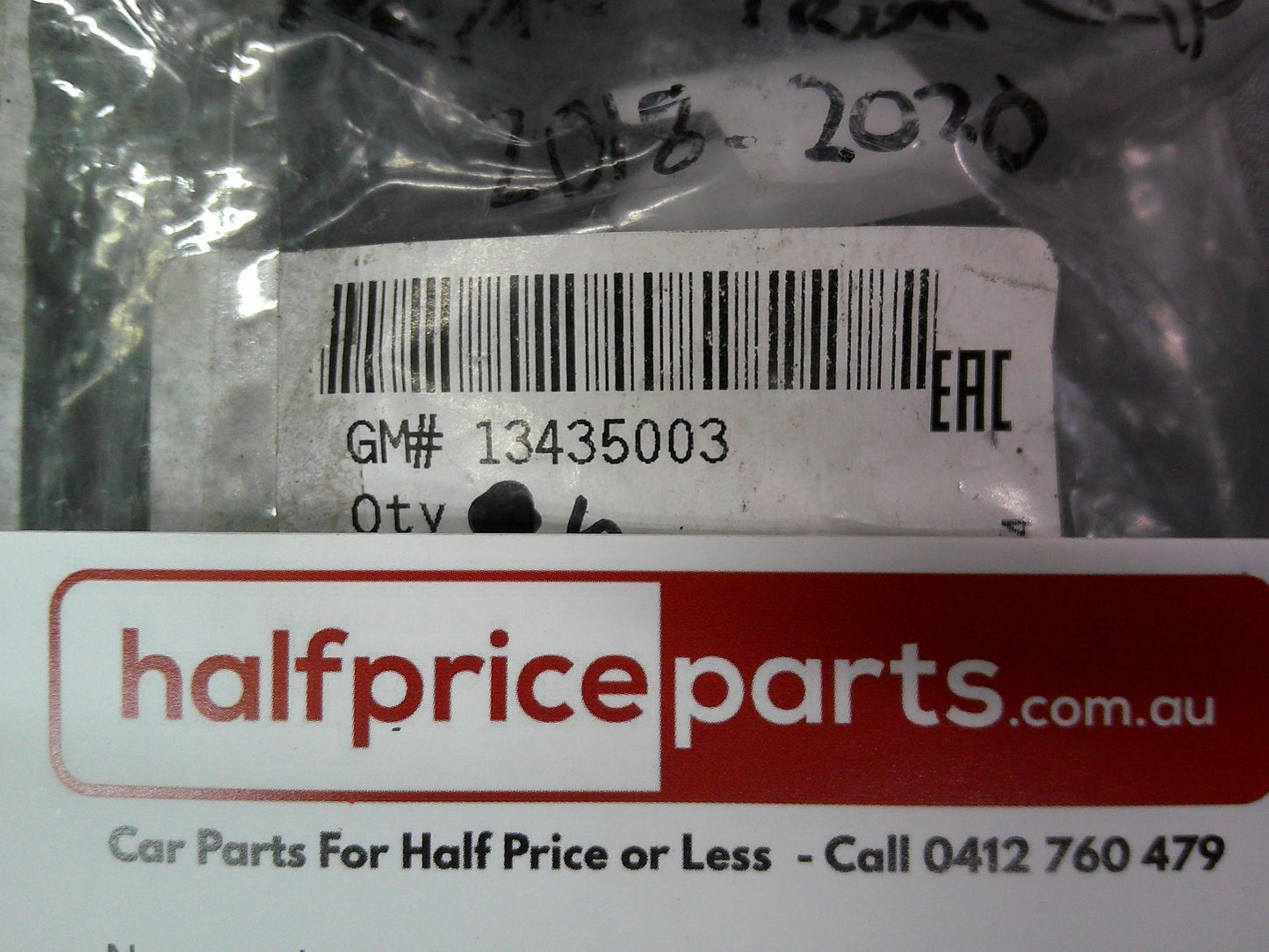 Holden ZB Commodore Genuine Rear Trim Clip New Part