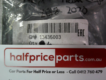 Holden ZB Commodore Genuine Rear Trim Clip New Part