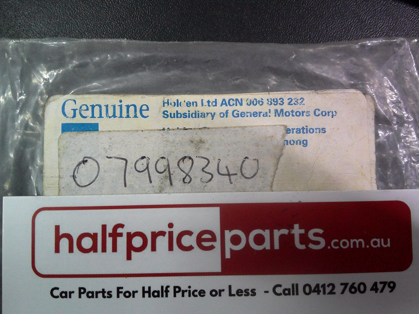 Holden VT/VX/VY Commodore Genuine Air Filter Clip New Part