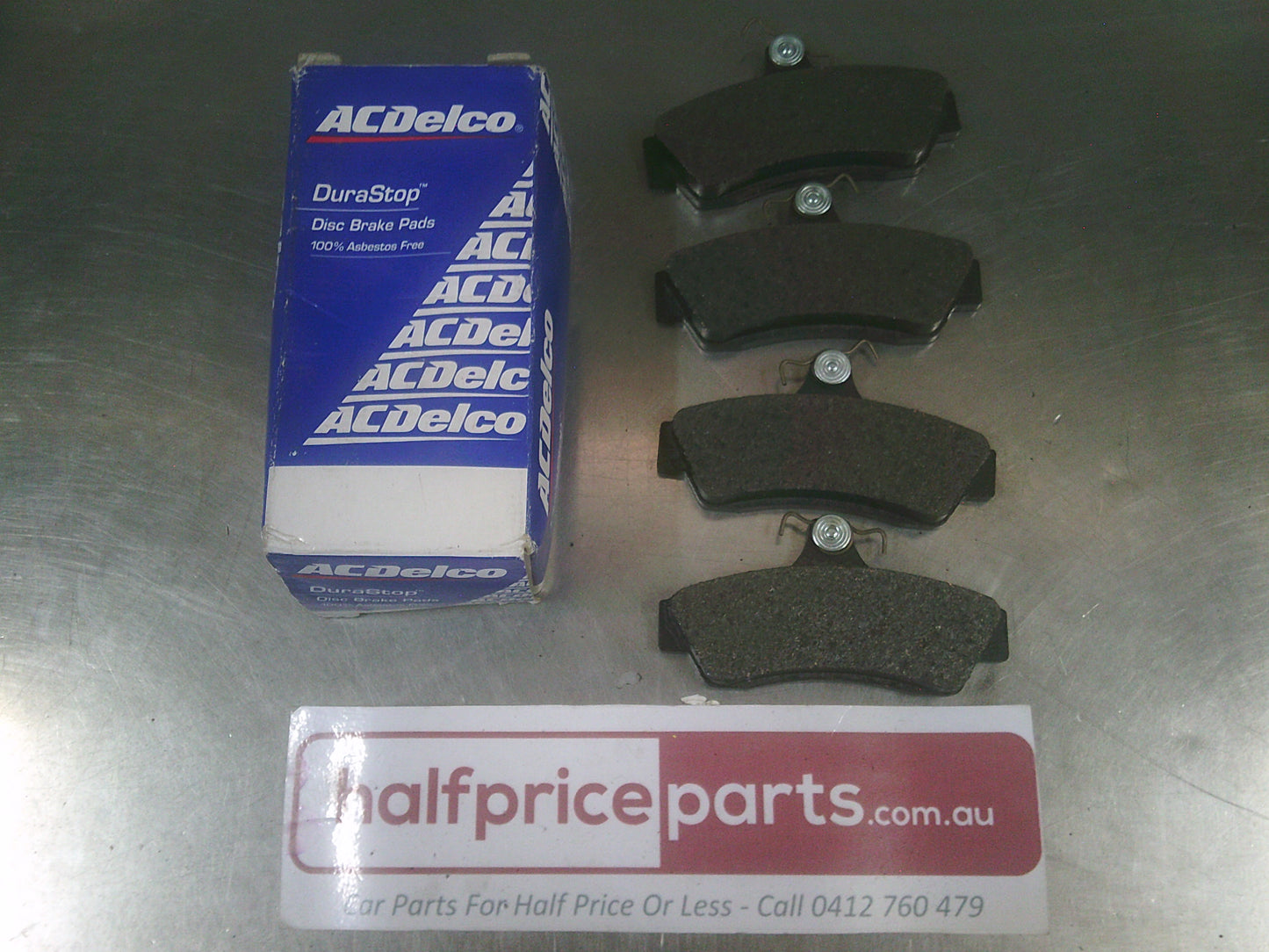 ACDelco Rear Brake Pads Suits Holden/HSV/Pontiac New Part