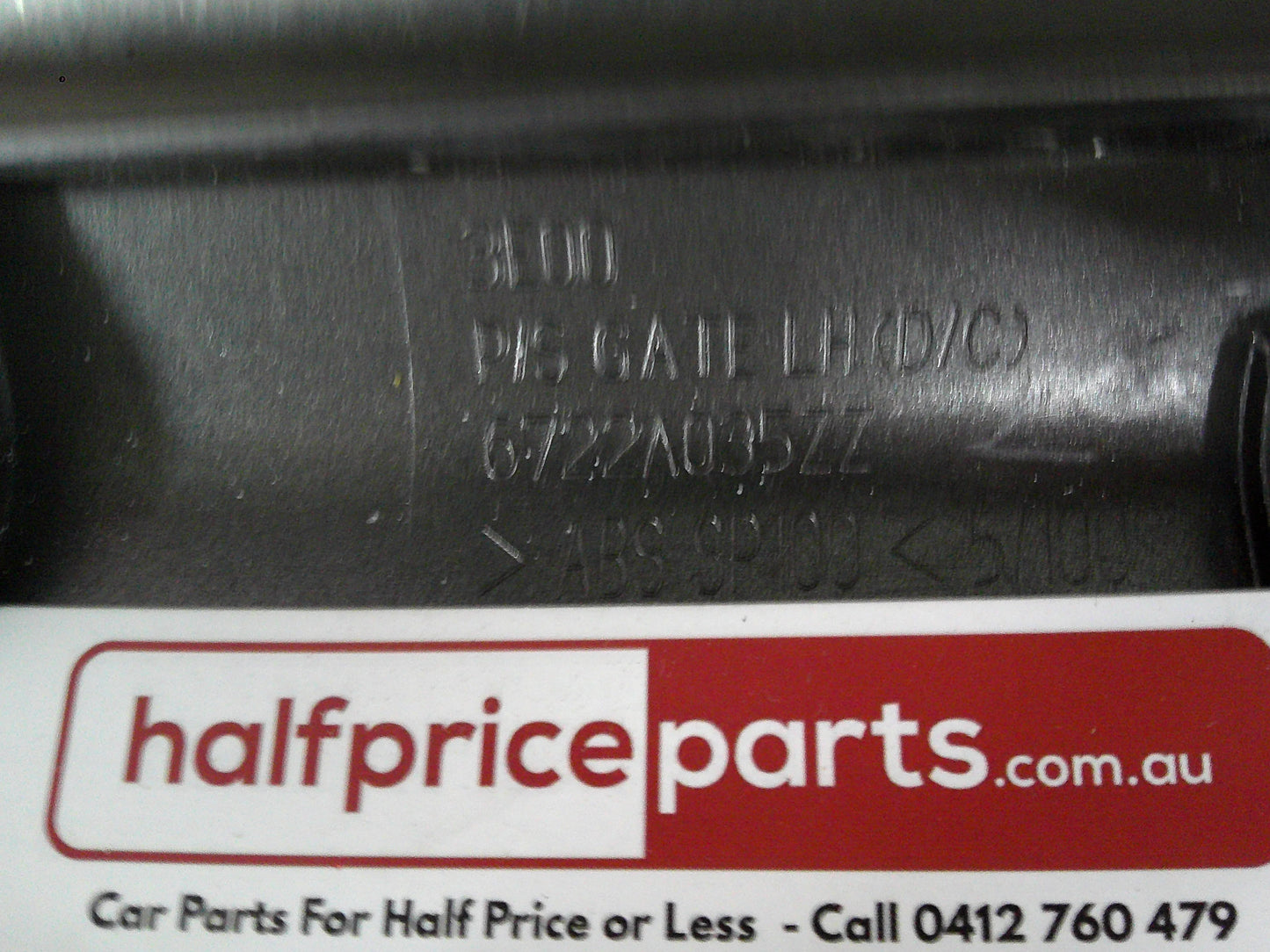 Mitsubishi ML/MN Triton Genuine Left Hand Rear Tub Finisher Panel Trim Used Part