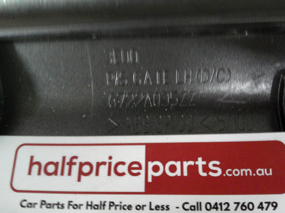 Mitsubishi ML/MN Triton Genuine Left Hand Rear Tub Finisher Panel Trim Used Part