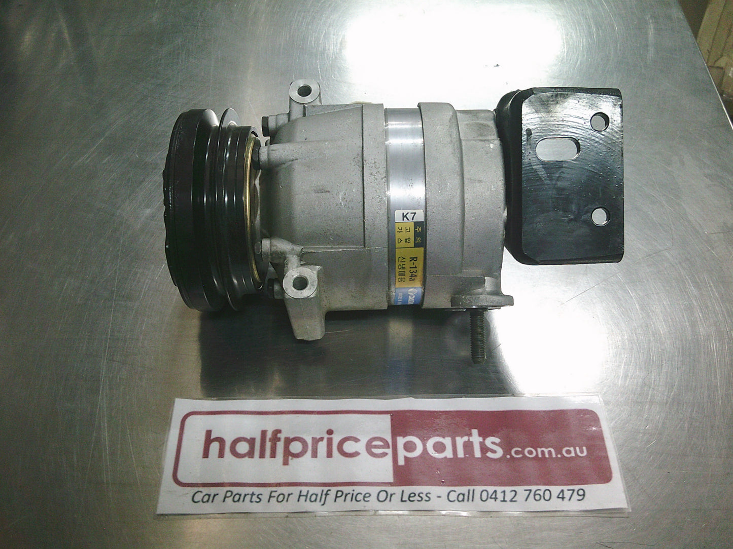 Daewoo Larnos Genuine A/C Compressor - New Part