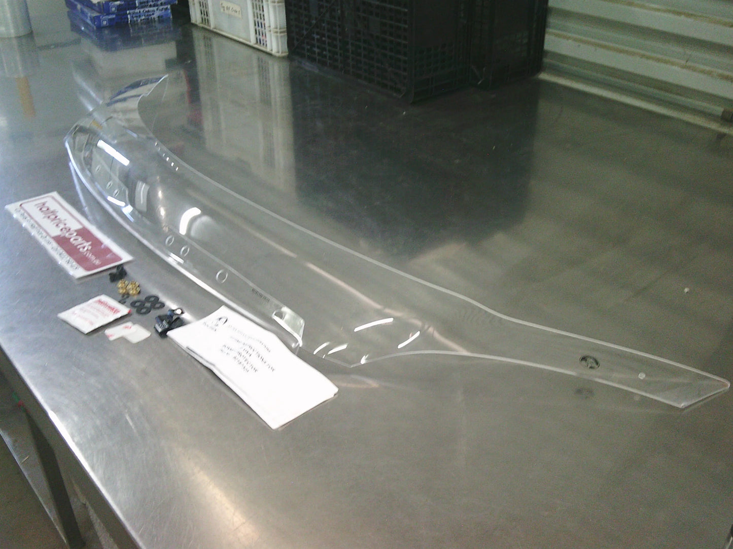 Holden JF Viva Sedan/Wagon Genuine Clear Bonnet Protector Kit New Part