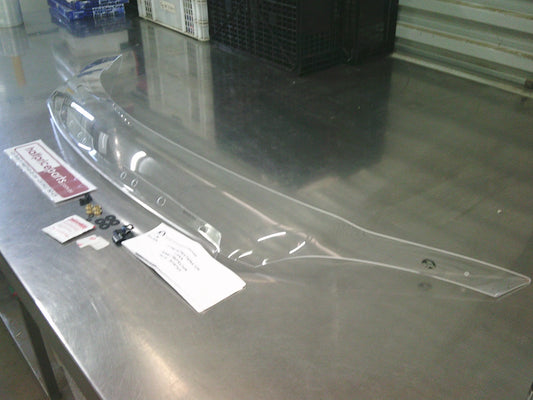 Holden JF Viva Sedan/Wagon Genuine Clear Bonnet Protector Kit New Part