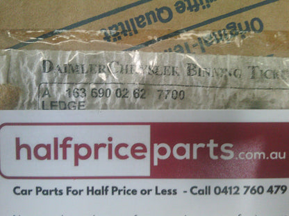 Mercedes Benz ML Series Front Right Hand Door Moulding - New Part