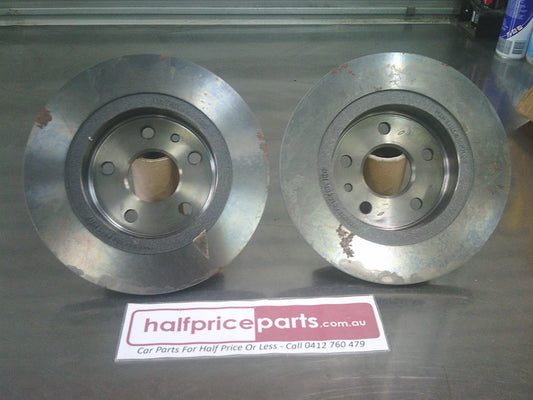 Holden JH Cruze Wagon Genuine Rear Disc Brake Rotor (Sold As Pair Only) New Part
