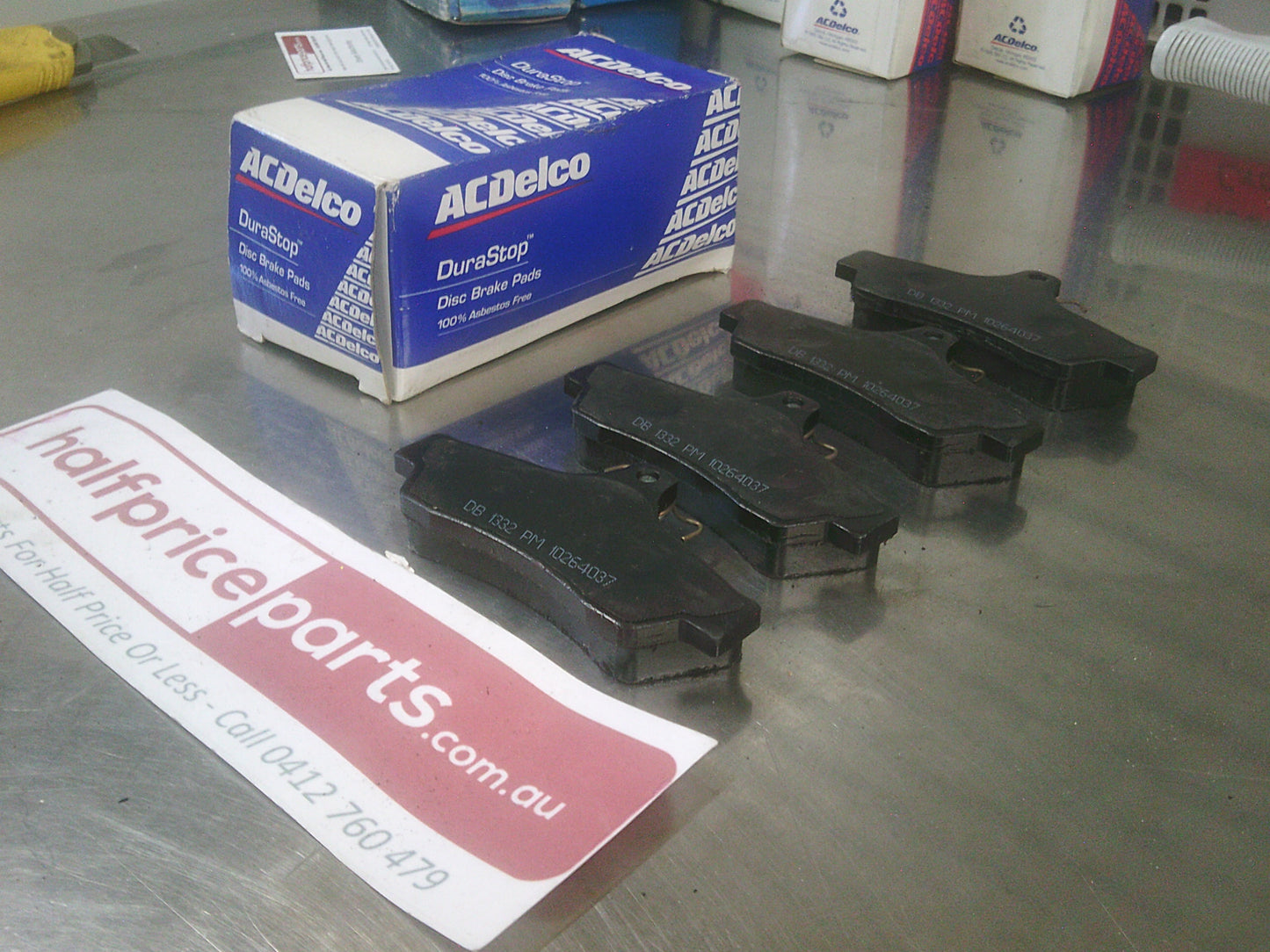 ACDelco Rear Brake Pads Suits Holden/HSV/Pontiac New Part