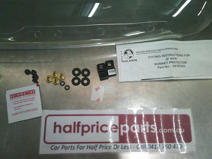 Holden JF Viva Sedan/Wagon Genuine Clear Bonnet Protector Kit New Part