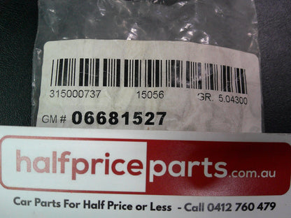 Holden TJ Trax/ TM Barina Genuine Rear Brake Cylinder Piston Spring New Part