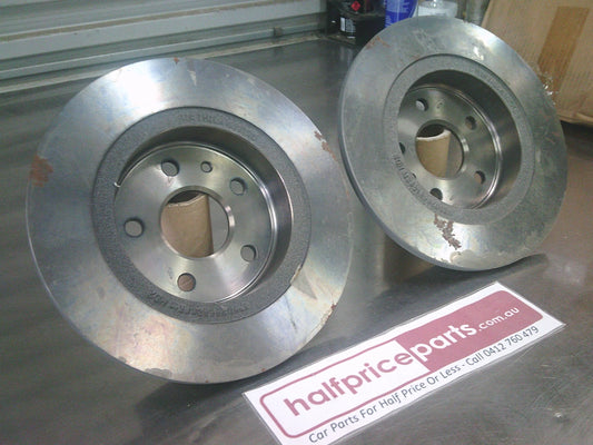 Holden JH Cruze Wagon Genuine Rear Disc Brake Rotor (Sold As Pair Only) New Part