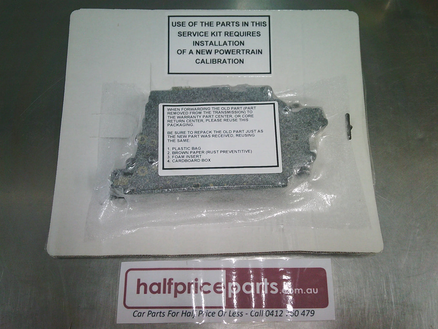 Holden Acadia Genuine Automatic Transmission Control Valve Body New Part