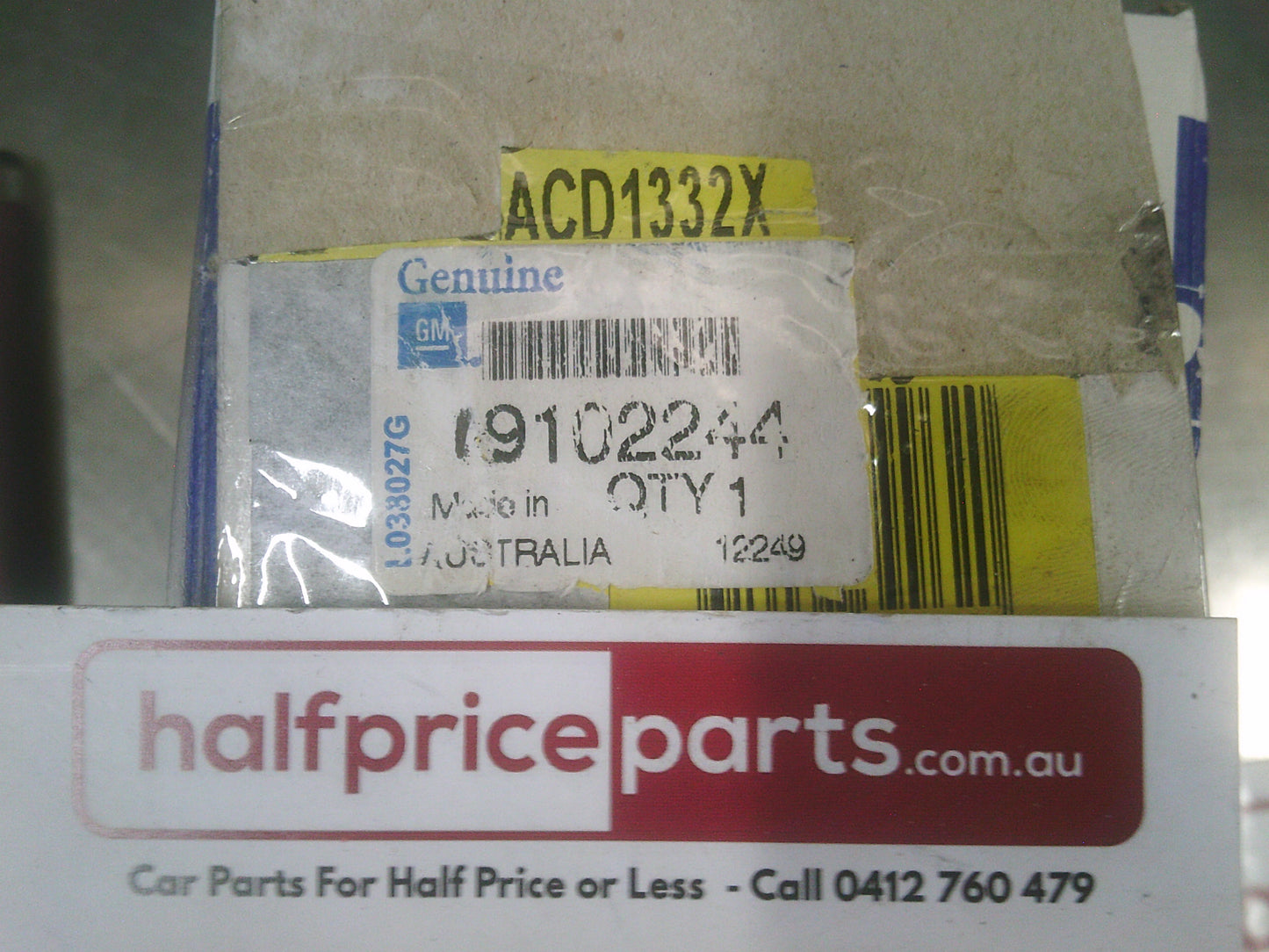 ACDelco Rear Brake Pads Suits Holden/HSV/Pontiac New Part