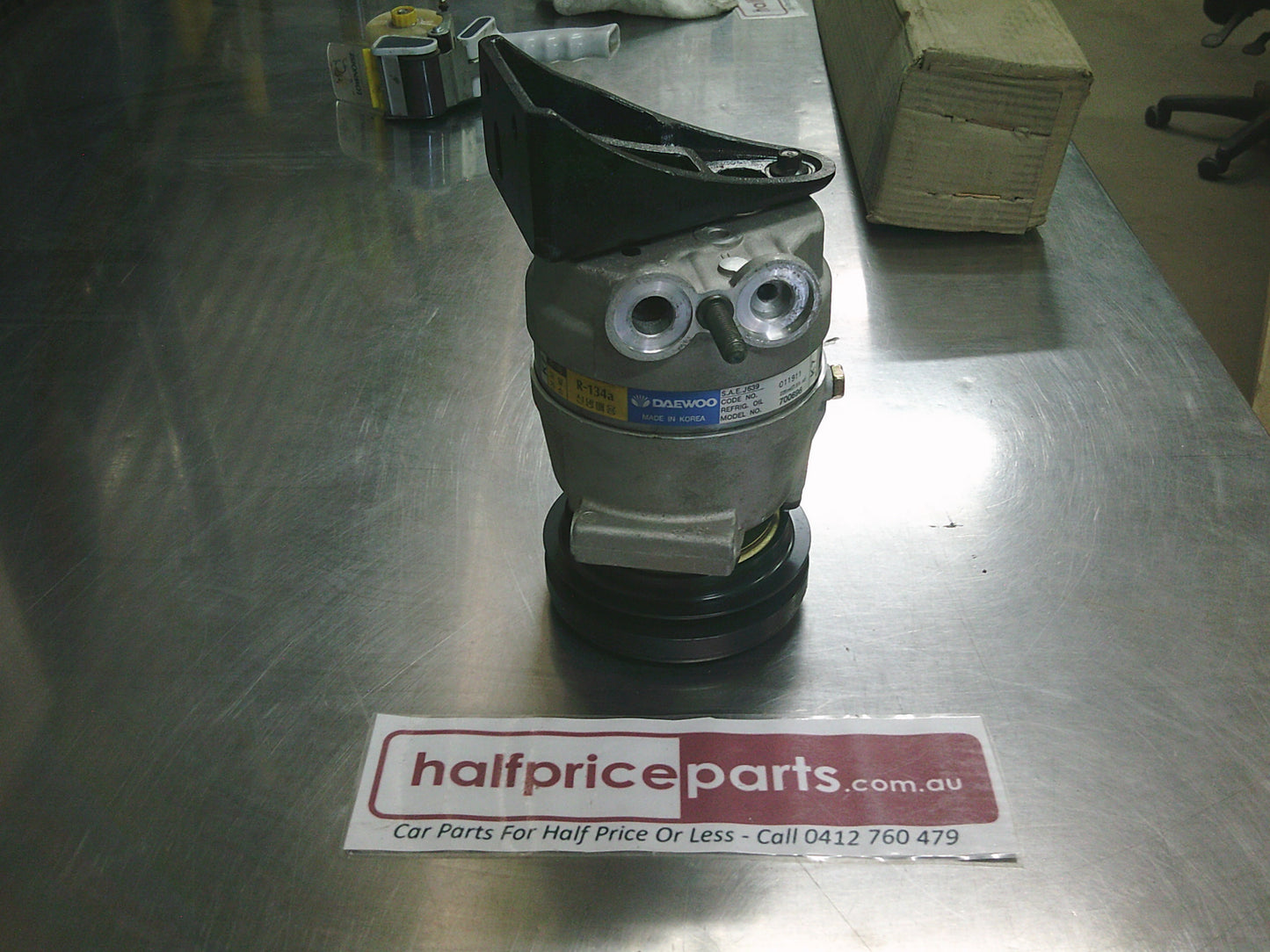 Daewoo Larnos Genuine A/C Compressor - New Part