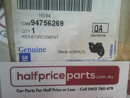 Holden Trailblazer Genuine Left Hand Rear Bumper Bracket Fascia Guide New Part