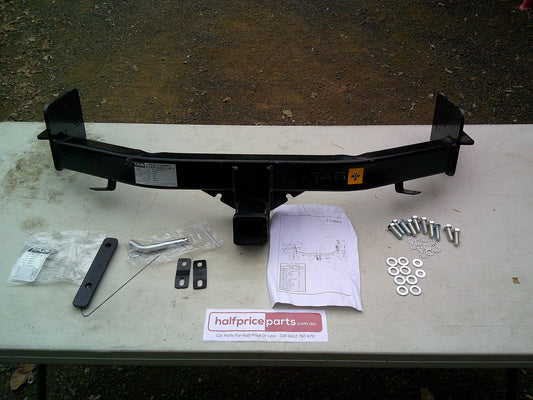 TAG Towing Class 4 Heavy Duty Replacement Tow Bar Only Suits Isuzu MU-X (Only Whats In The Photos) New Part