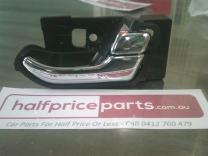 Holden RG Trailblazer Genuine Right Hand Rear Inner Door Handle (Chrome) New Part